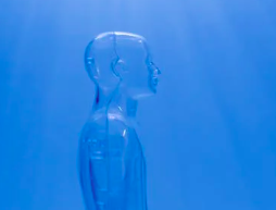 Artificial Intelligence - Lichaam blauw zijkant